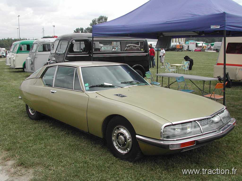 2014_Madine (43).JPG - 29ème Retro Meus'Auto au Lac de Madine, Citroen SM